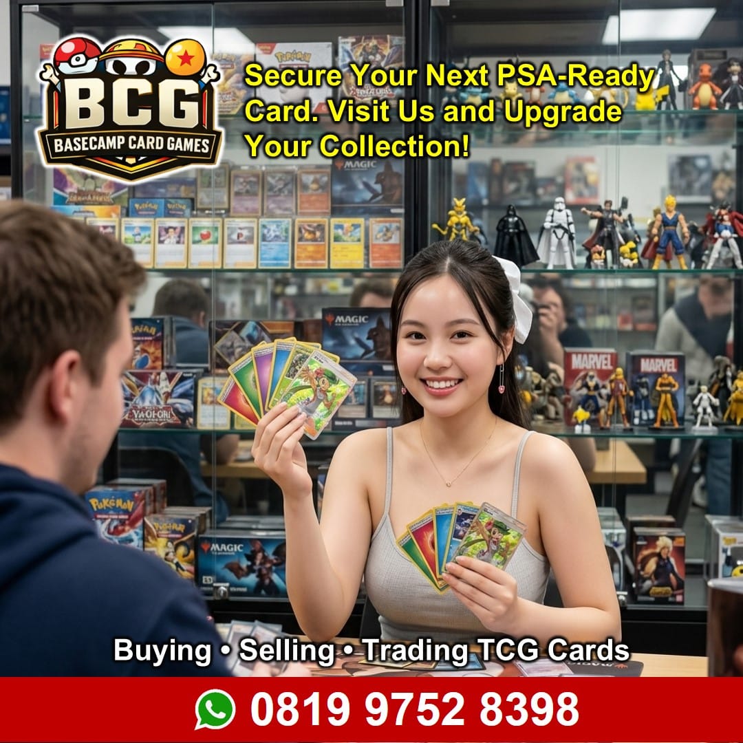 Disini Jual Kartu Pokemon BSD, Menyediakan Kartu Edisi Terbatas Incaran Kolektor!
