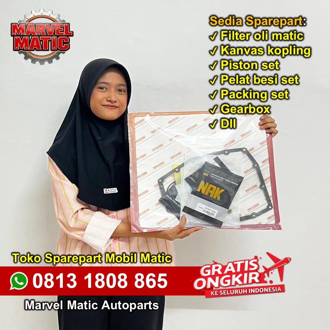 Komponen Original di Toko Sparepart Mobil Lengkap Jakarta yang Terpercaya