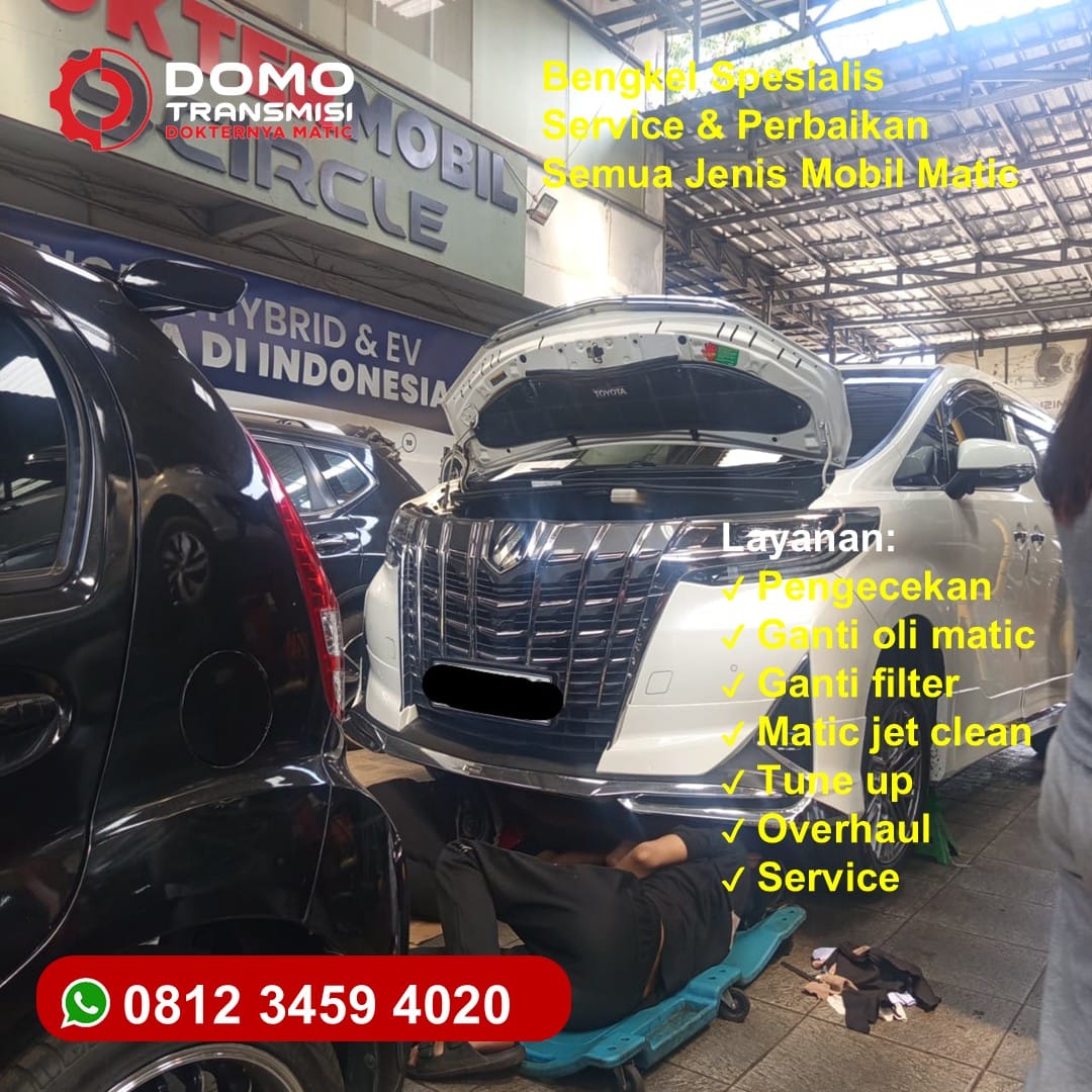 Hemat Bahan Bakar Bengkel Tune Up Mobil Matic Jakarta Barat Teruji