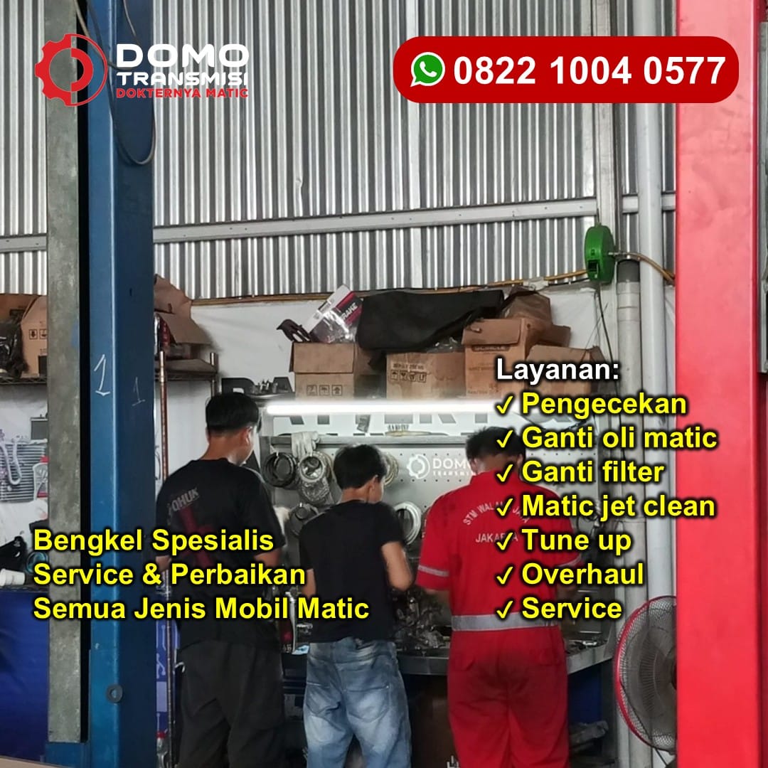 Inilah Bengkel Spesialis Mobil Matic Bandung Terbaik