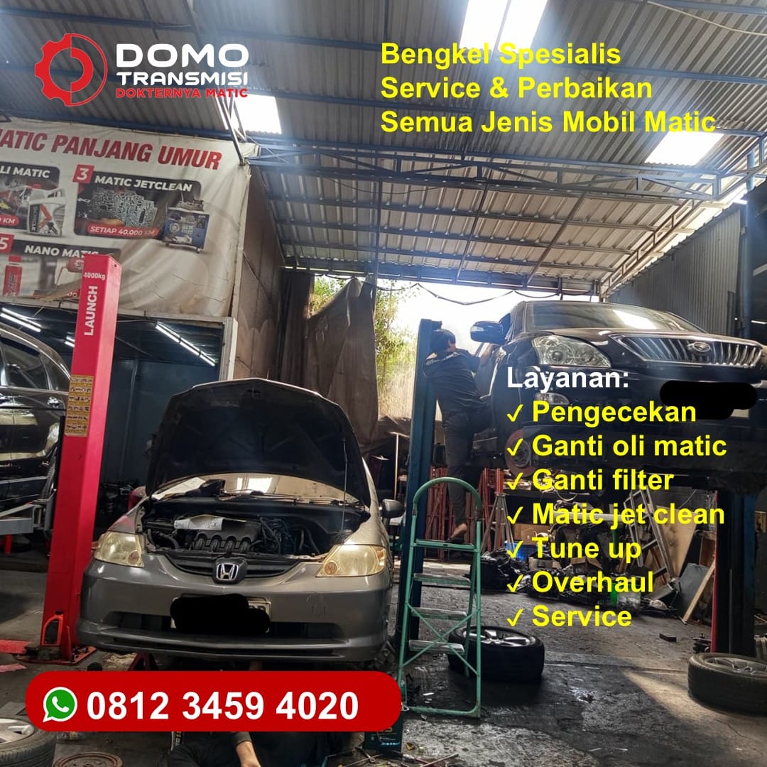 Intip Serunya service transmisi matic hyundai Creta jakarta barat Halus Banget