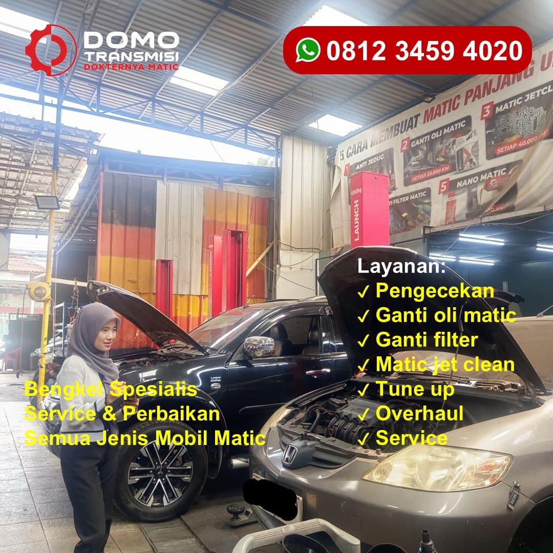 Jaminan Mutu Service Mobil Subaru Matic Jakarta Barat Bengkel Terpercaya