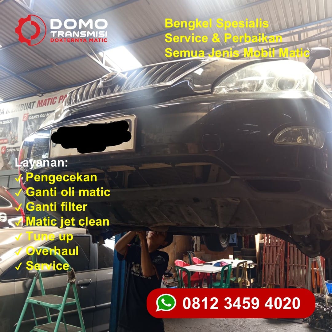 Kembali Mewah Service Transmisi Matic Harrier Jakarta Barat Sangat Halus