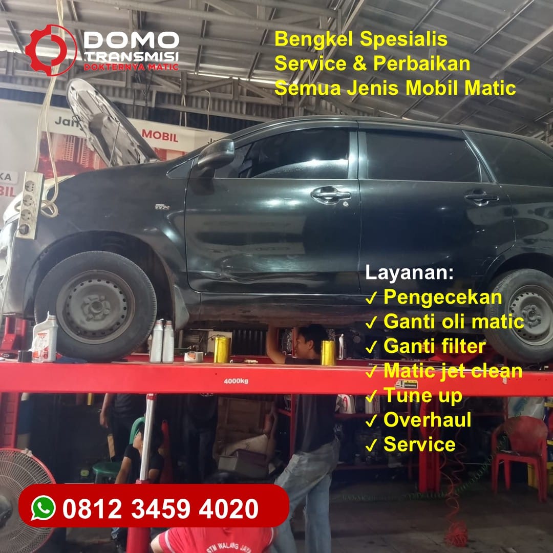 Kendali Nyaman Bengkel Spesialis Mazda Matic Jakarta Barat Berkualitas