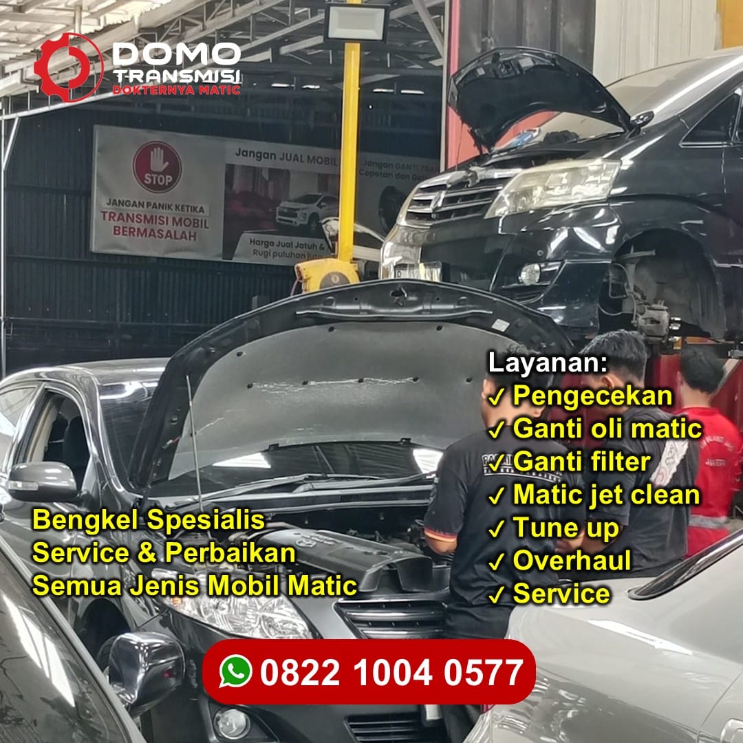 Keunggulan Bengkel Ganti Oli Mobil Matic Bandung Hebat