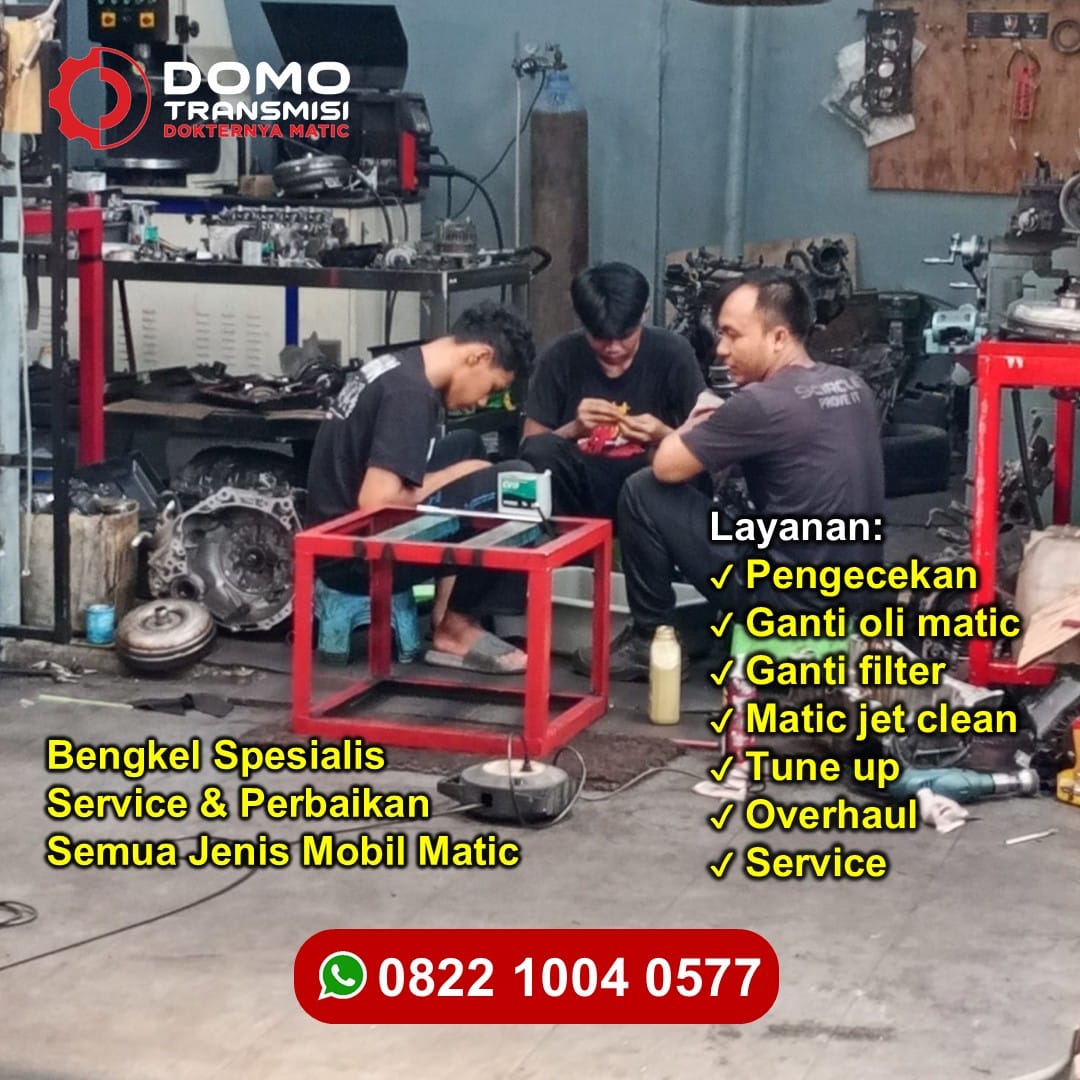 Layanan Cepat Bengkel Mobil Datsun Matic Bandung Terpercaya