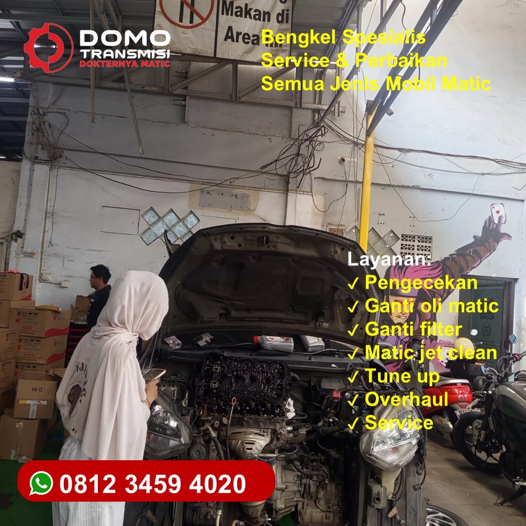 Layanan Cepat Bengkel Spesialis Toyota Matic Jakarta Barat Yang Hebat