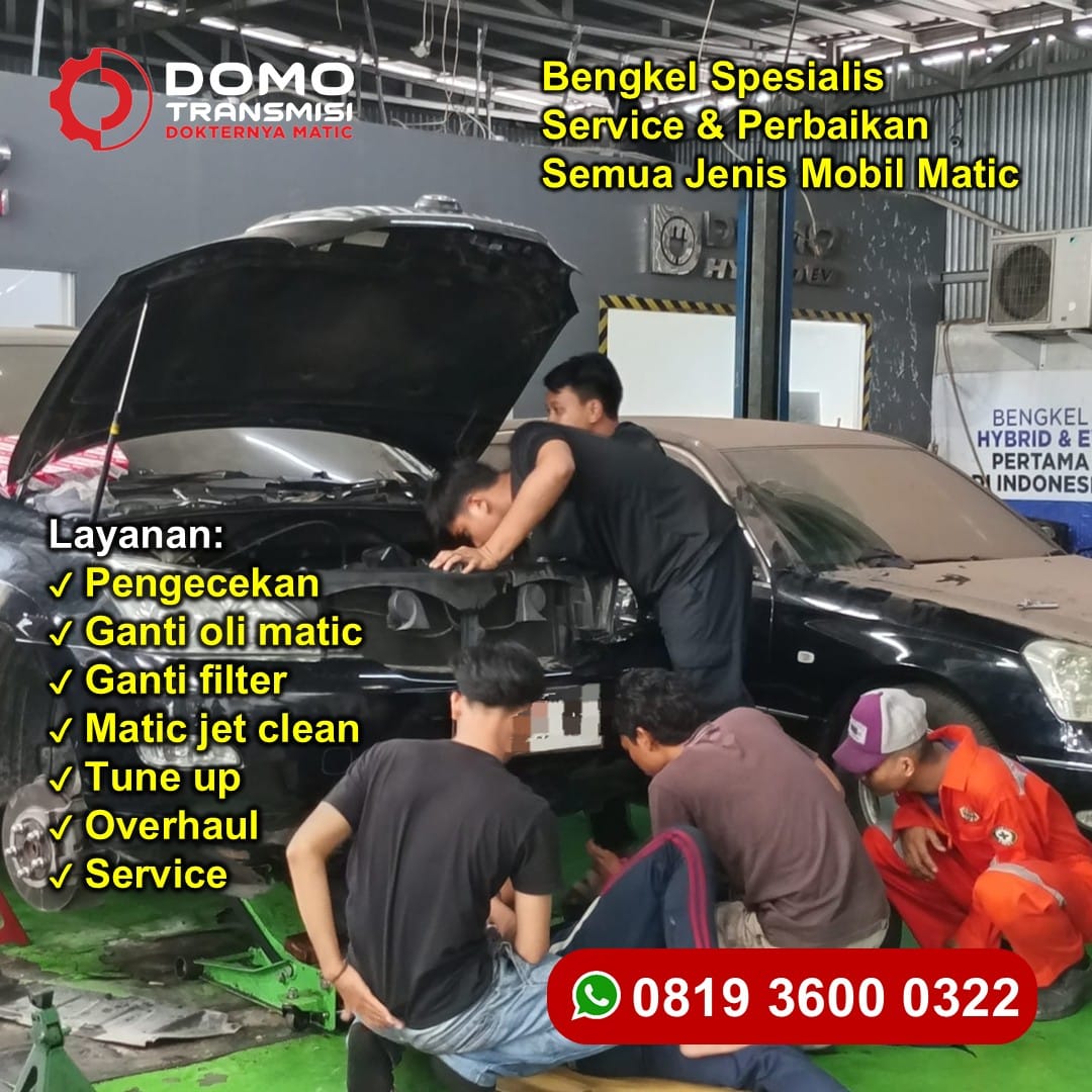 Layanan Praktis Bengkel Mobil Matic Surabaya Panggilan