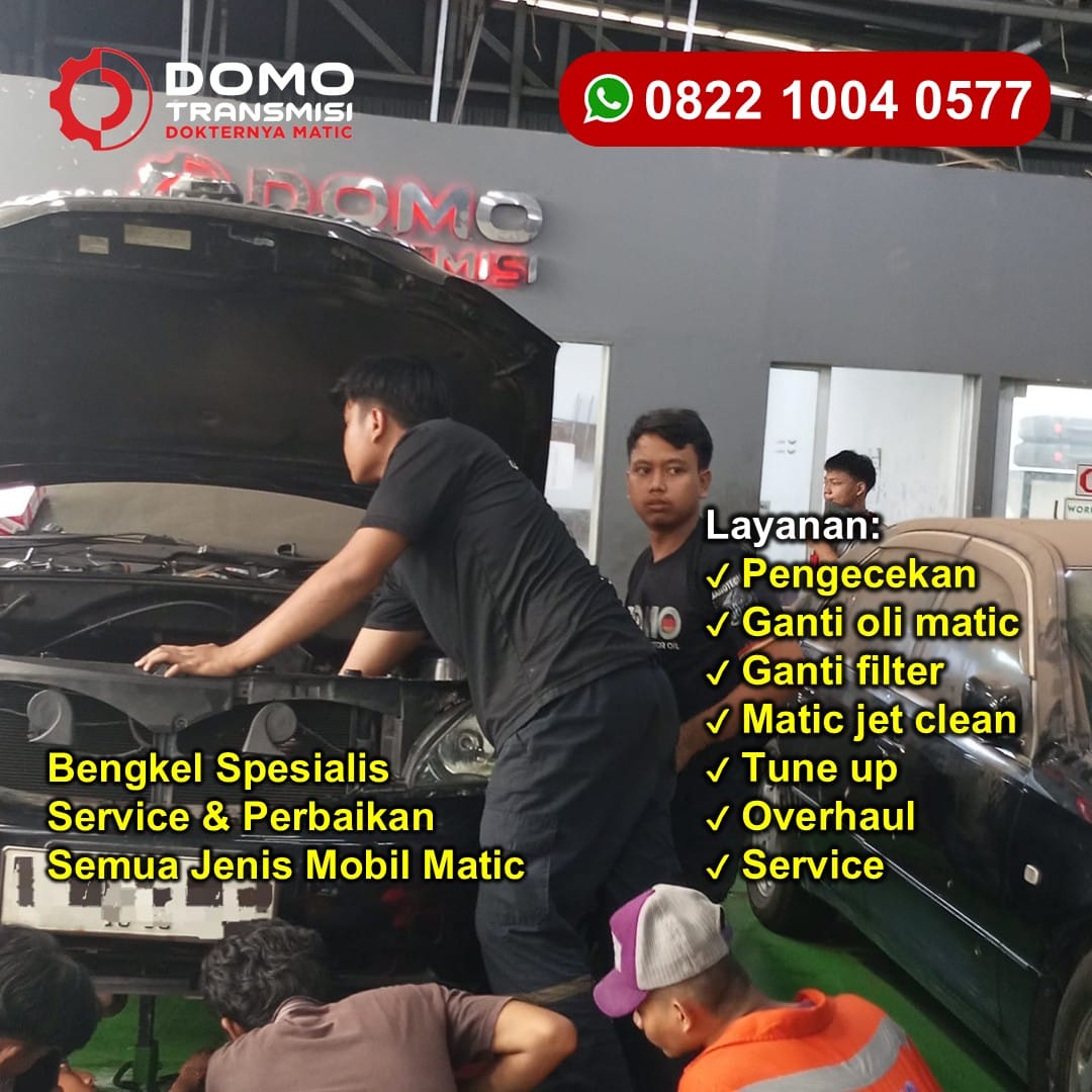 Layanan Premium Bengkel Mobil Mercy Matic Bandung Terbaik