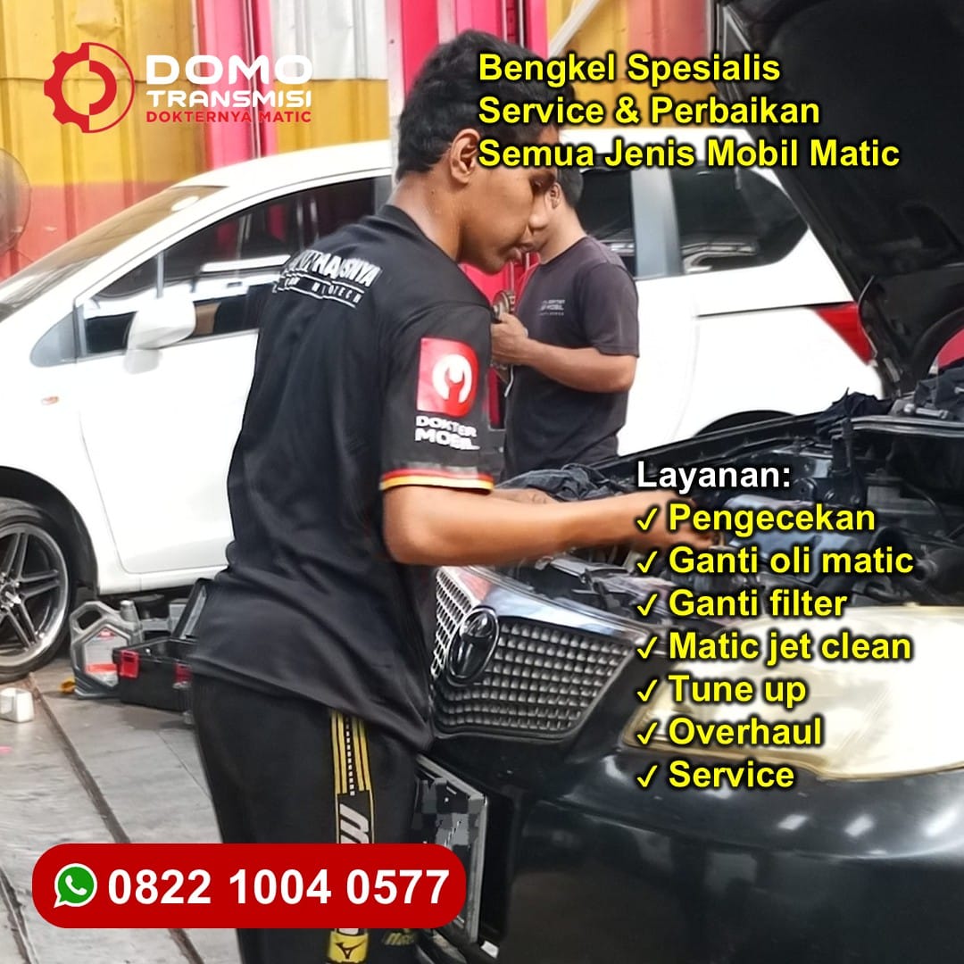 Layanan Terbaik Bengkel Mobil Ford Matic Bandung Andal