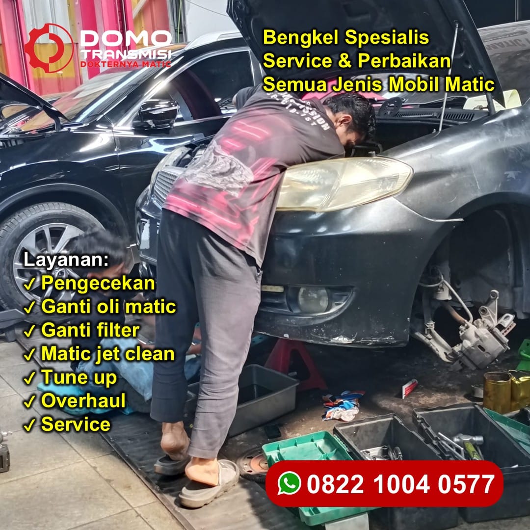Layanan Terpercaya Bengkel Mobil Hyundai Matic Bandung