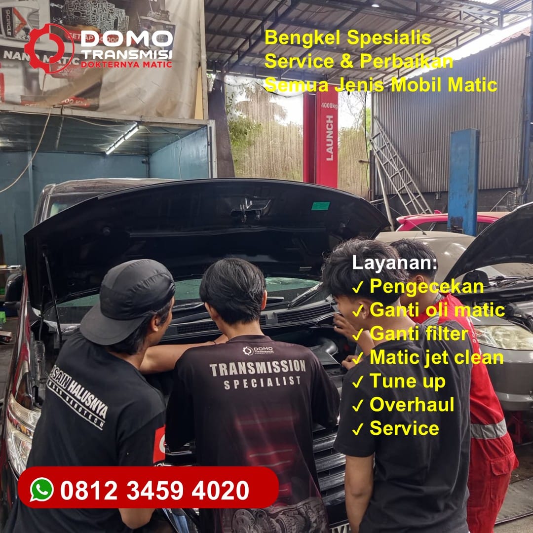 Libas Tanjakan Service Transmisi Matic CRV Jakarta Barat Kembali Bertenaga