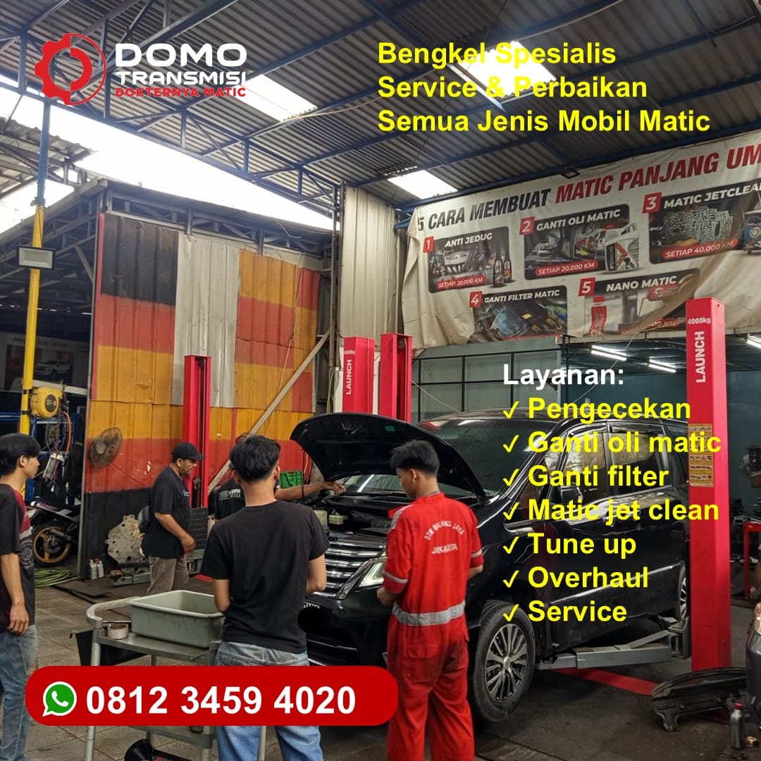 Makin Bertenaga Service Transmisi Matic Daihatsu Luxio Jakarta Barat Aman