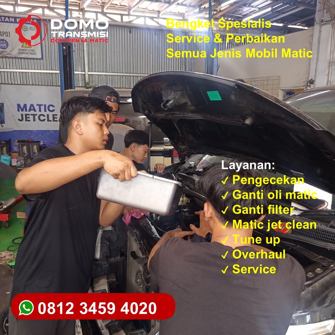 Makin Perkasa Service Transmisi Matic Fortuner Jakarta Barat Pasti Awet