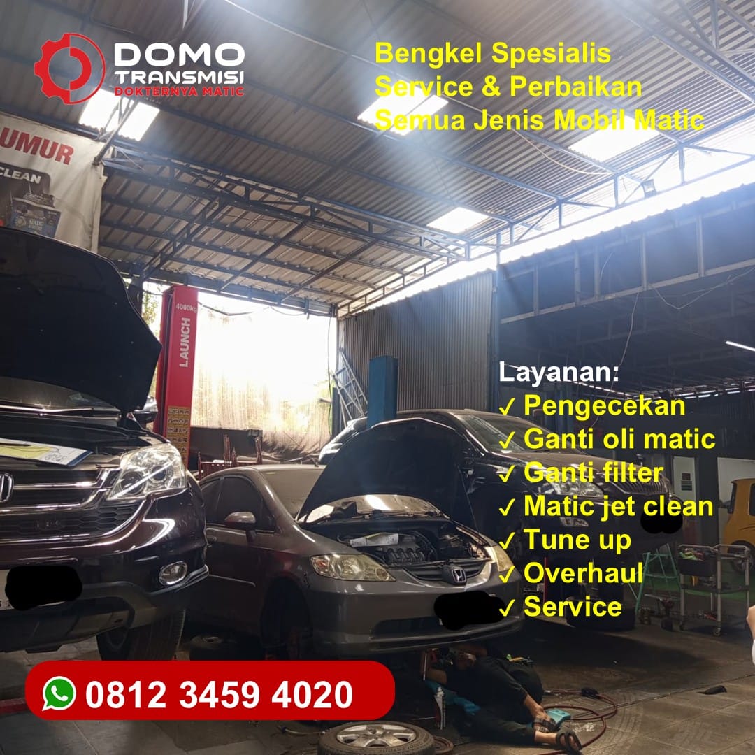 Mengapa Harus service transmisi matic hyundai Stargazer jakarta barat Di Sini