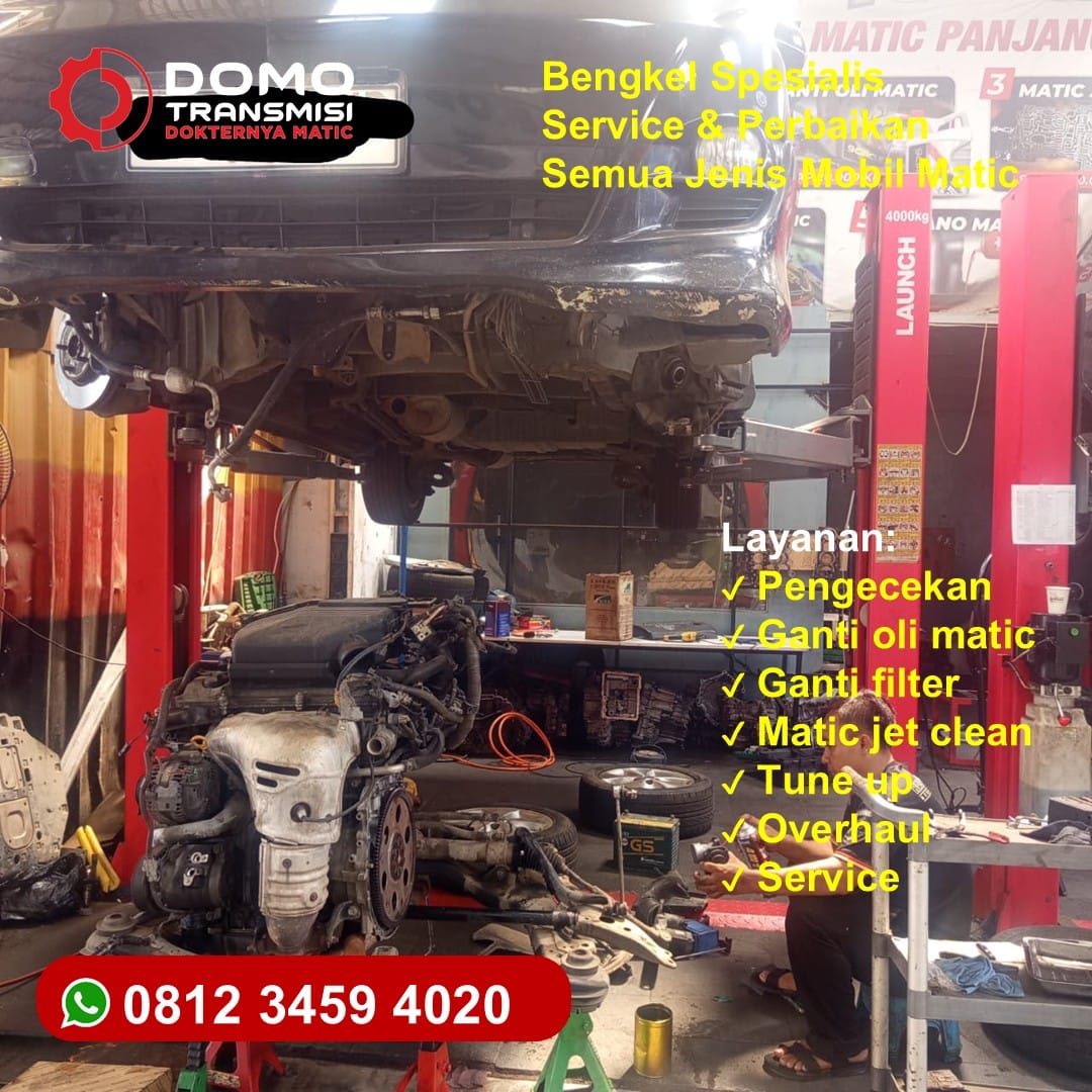 Mesin Awet Di Bengkel Spesialis Daihatsu Matic Jakarta Barat Terbaik