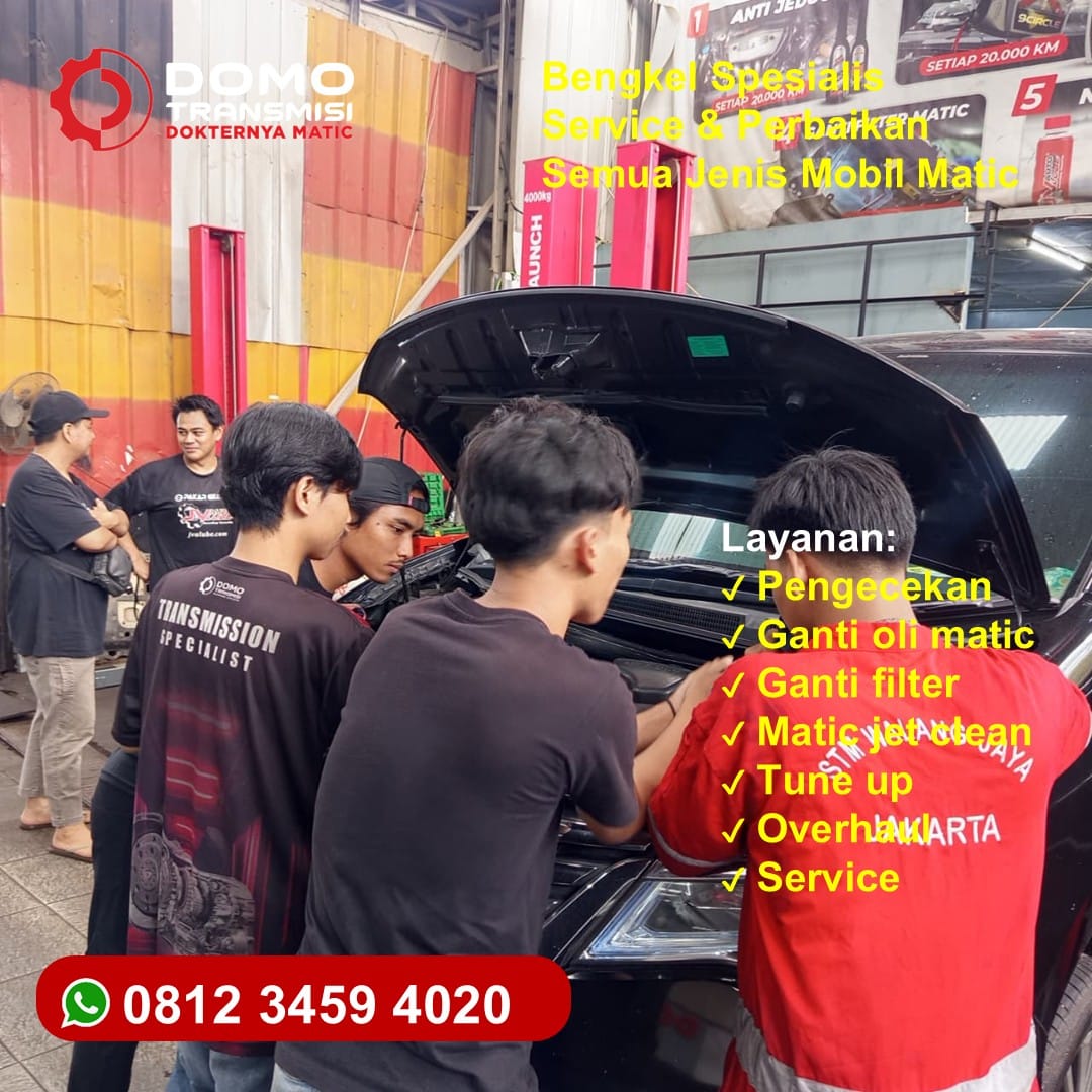 Mewah Dan Awet Service Transmisi Matic Elgrand Jakarta Barat Luar Biasa