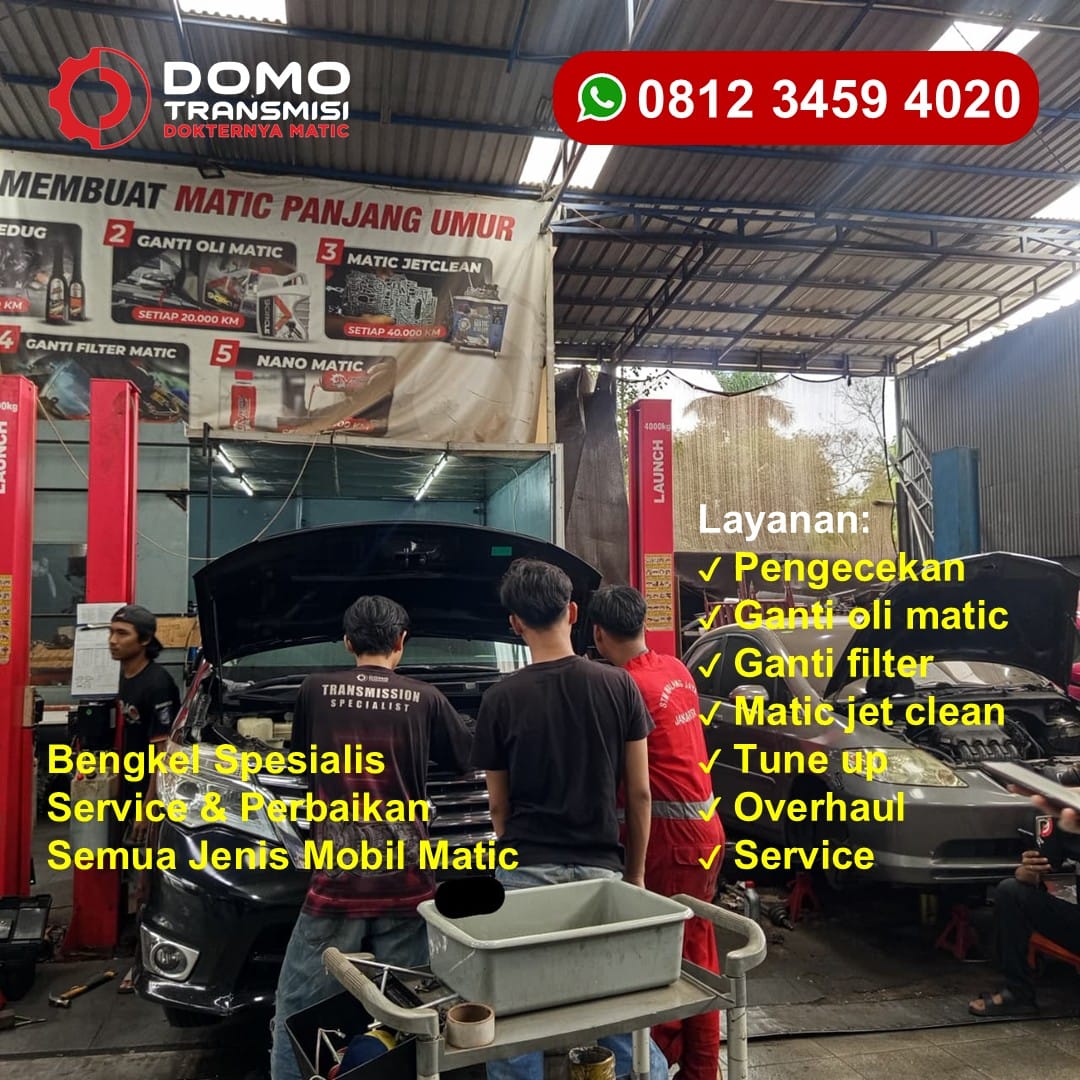 Mudik Nyaman Service Transmisi Matic Daihatsu Xenia Jakarta Barat Handal