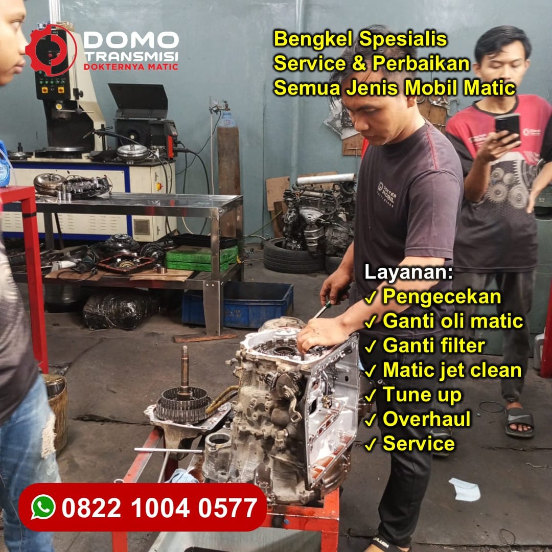 Nikmati Bengkel Mobil Matic Cimahi Dengan Layanan Prima