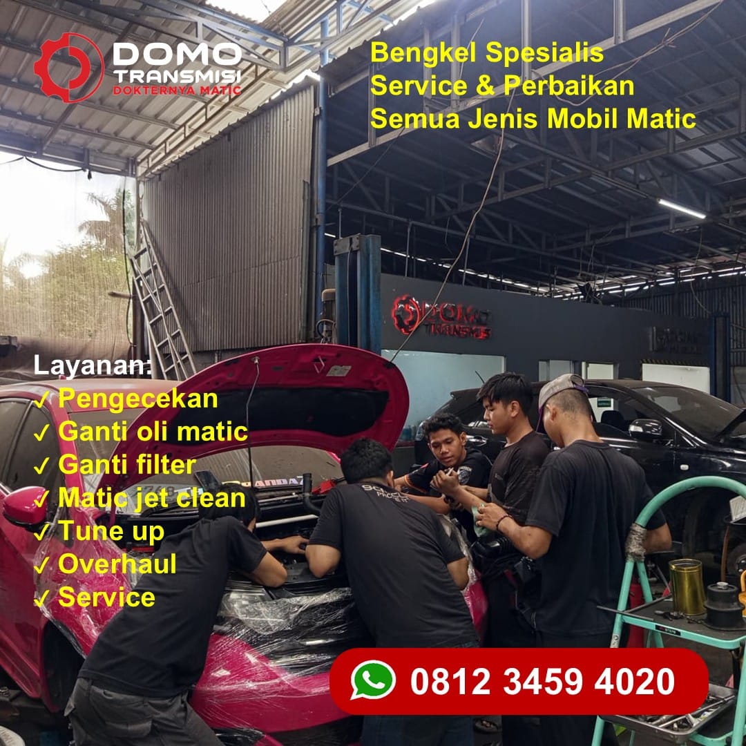 Nikmati Nyaman Service Transmisi Matic Corolla Jakarta Barat Mesin Halus