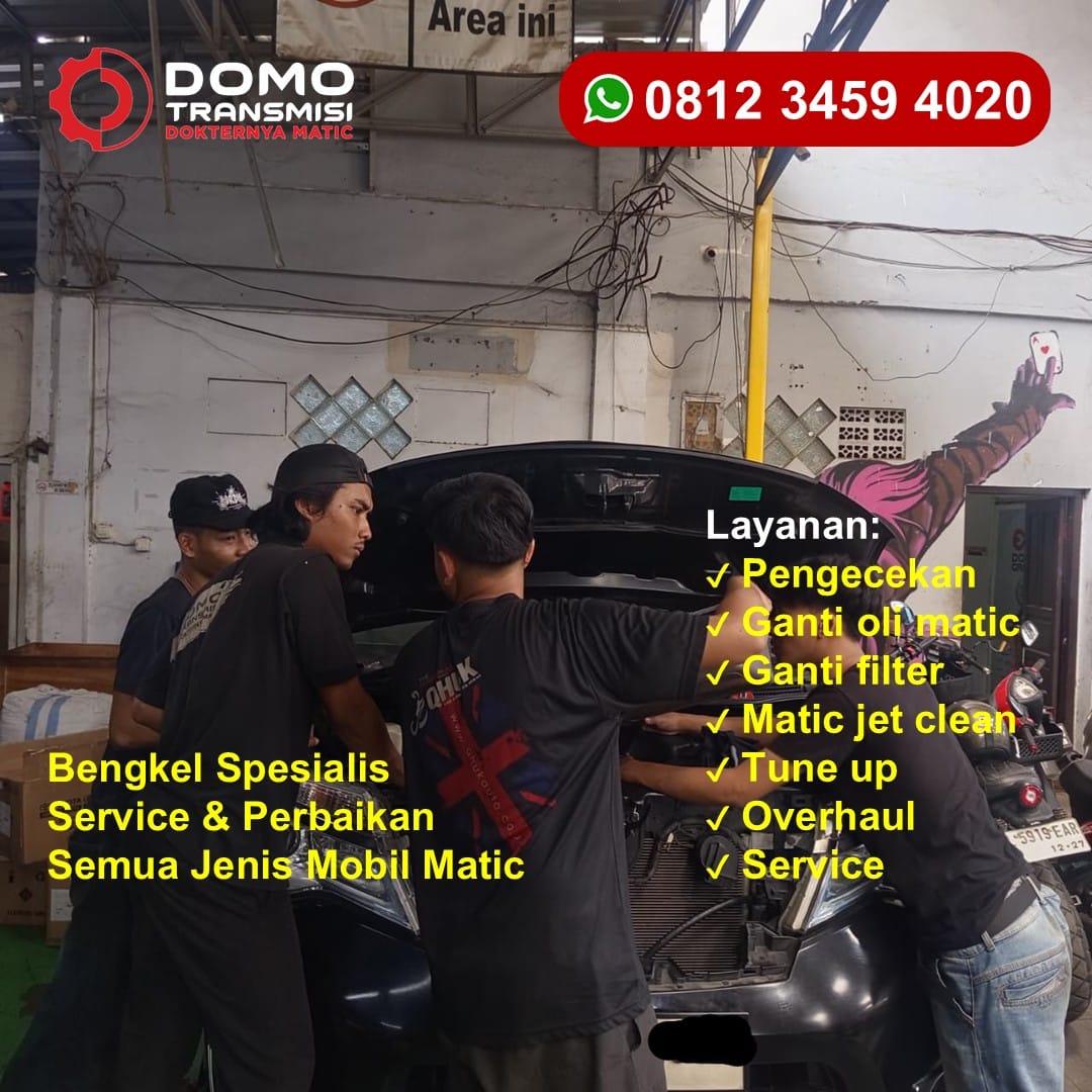 Nikmati Sensasi service transmisi matic honda Freed jakarta barat Lebih Nyaman