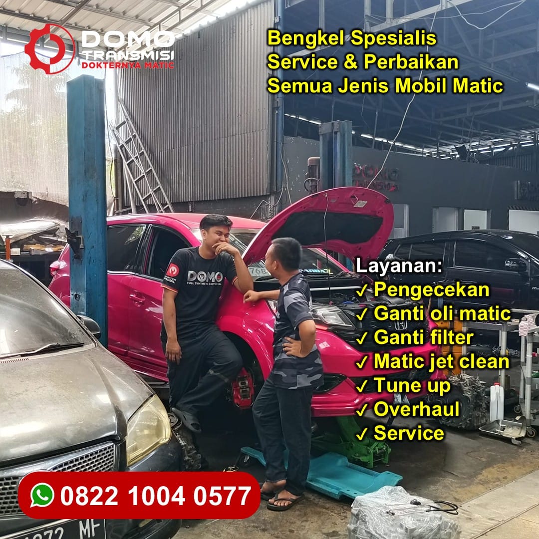 Pakai Jasa Bengkel Mobil Chevrolet Matic Bandung Segera Agar Performa Transmisi Tetap Optimal dan Bebas Kendala Dijalan