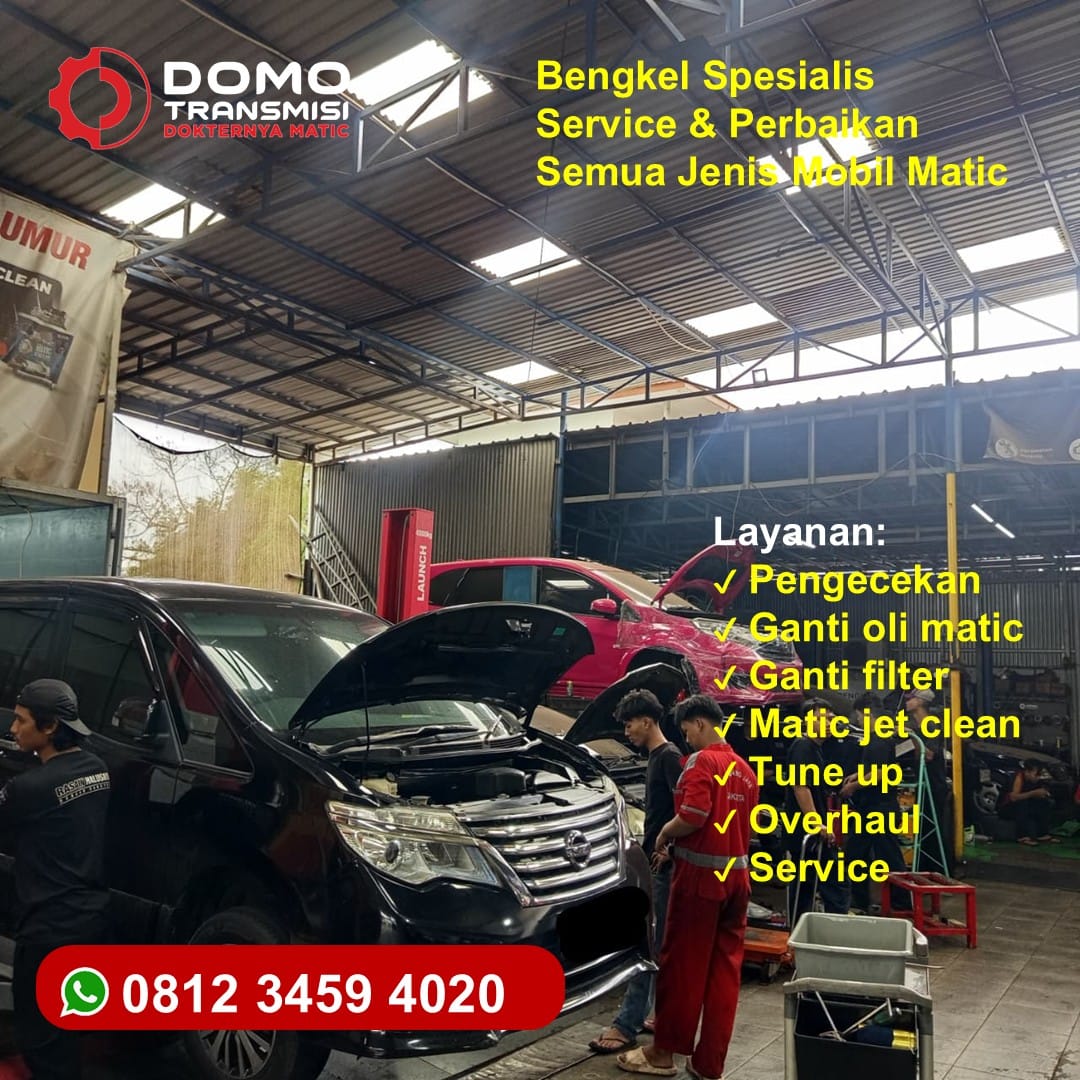 Paling Hemat Service Transmisi Matic Calya Jakarta Barat Pasti Responsif