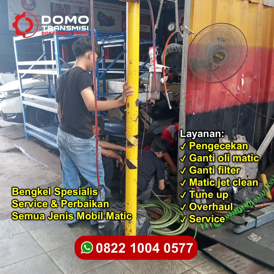Perawatan Maksimal Bengkel Mobil Mazda Matic Bandung