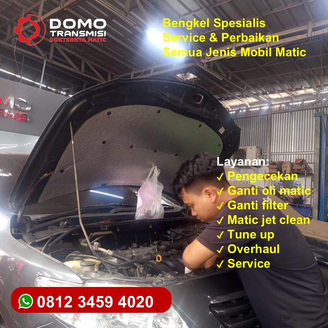 Perawatan Mewah Bengkel Spesialis BMW Matic Jakarta Barat Profesional