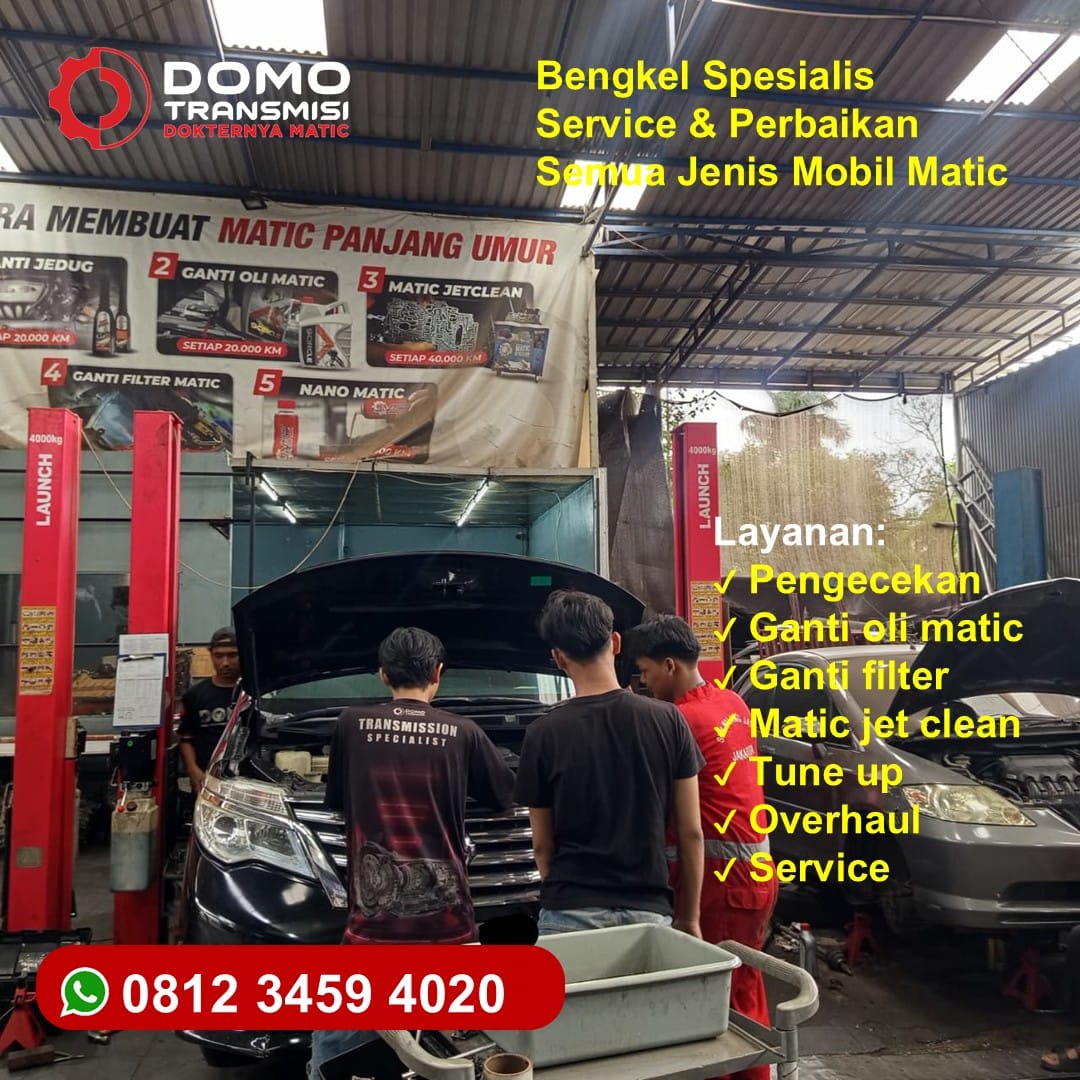 Performa Baru Service Transmisi Matic BRV Jakarta Barat Garansi Terbaik