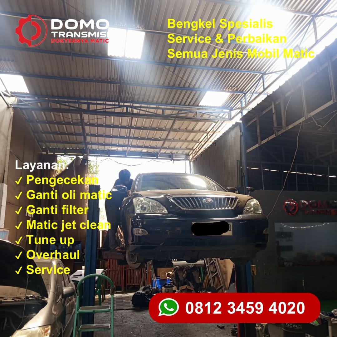 Performa Hebat Service Transmisi Matic Grand Vitara Jakarta Barat Prima