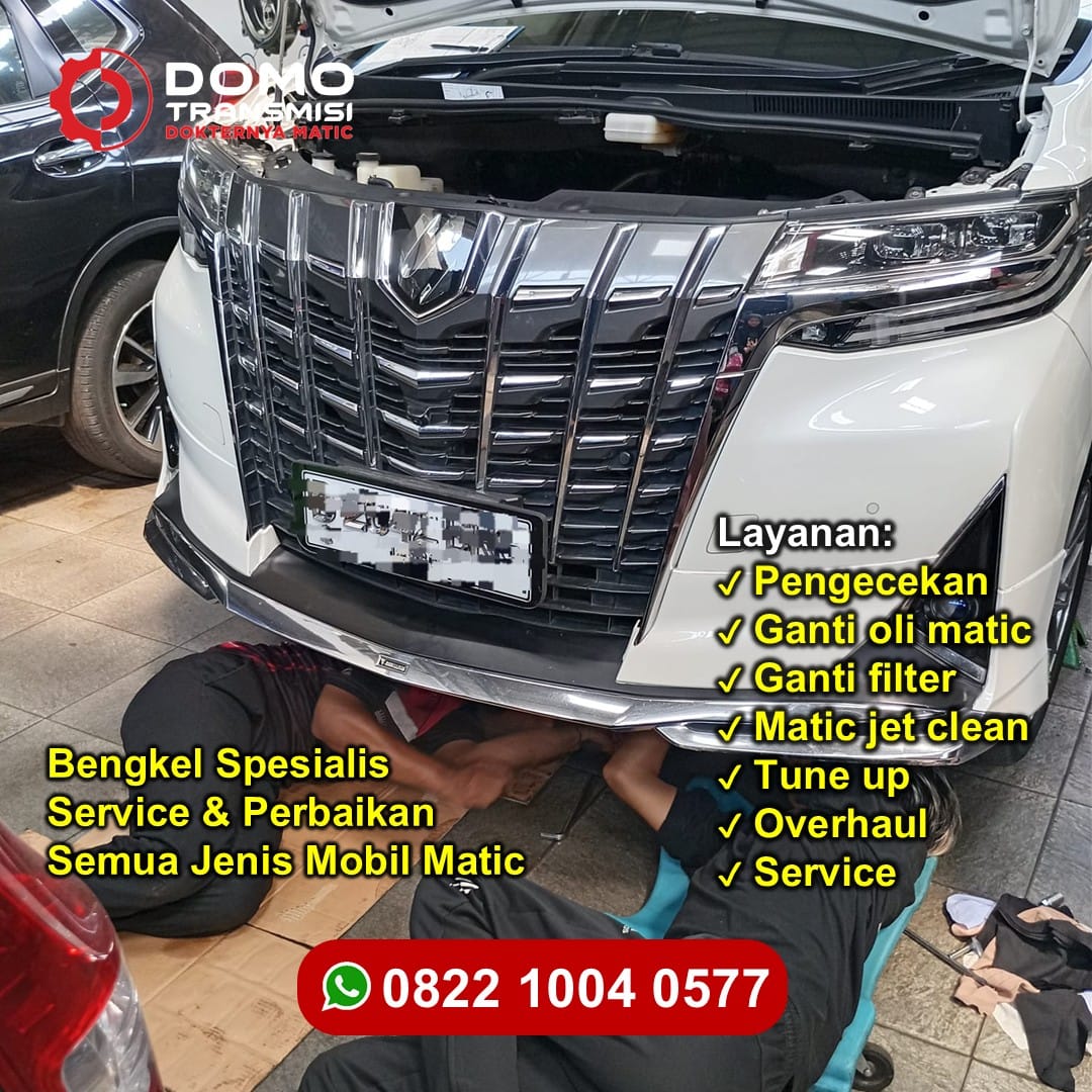 Performa Maksimal Bengkel Mobil Diesel Matic Bandung