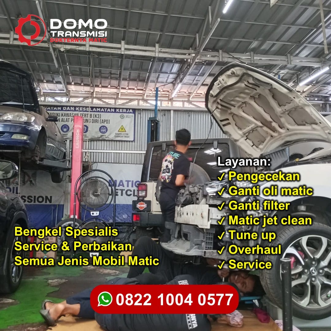Performa Maksimal Bengkel Mobil Honda Matic Bandung