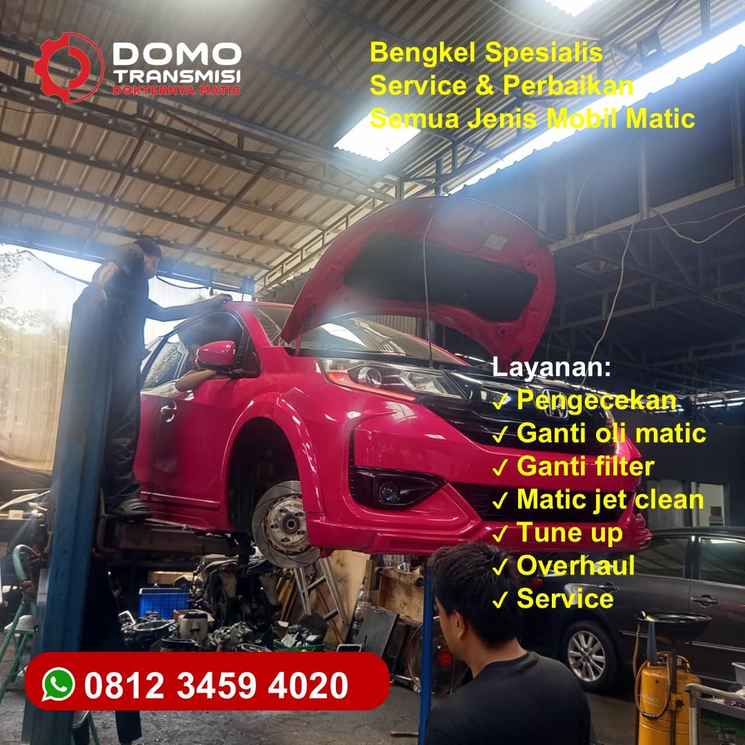 Performa Maksimal Bengkel Service Transmisi Matic Jakarta Barat Unggul