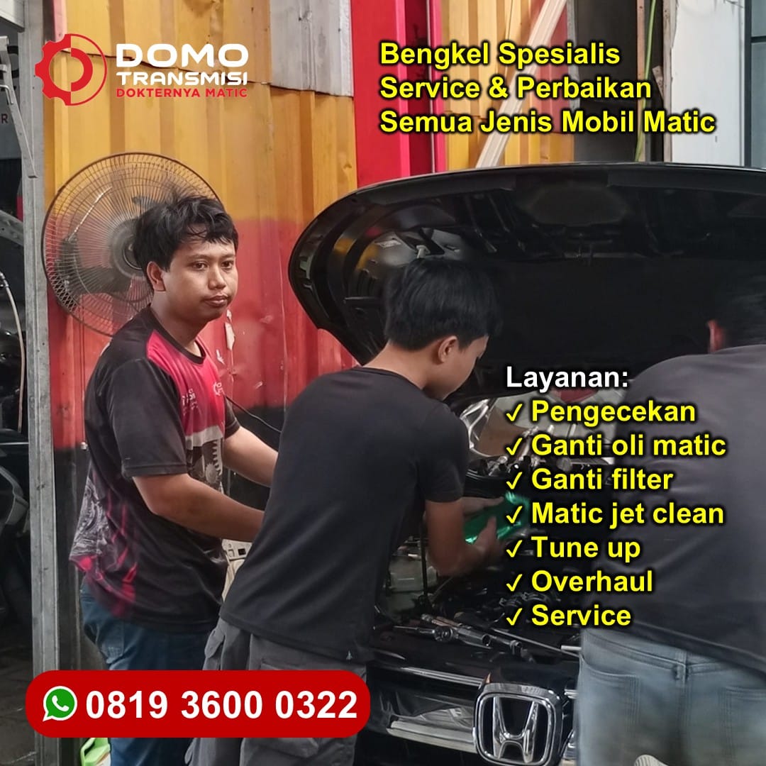Performa Optimal Bengkel Mobil Honda Matic Surabaya Barat