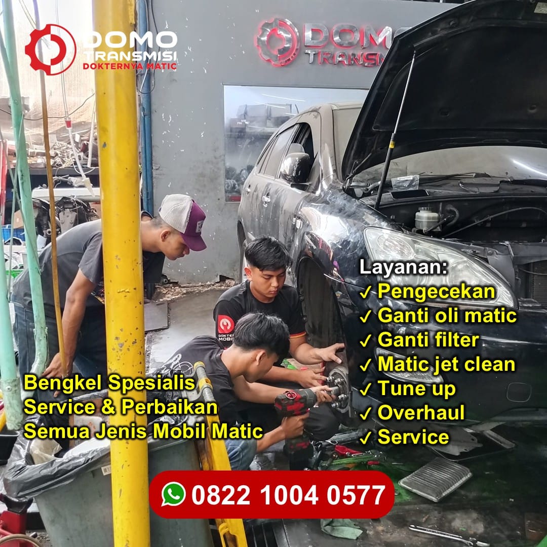 Pilih Bengkel Mobil Mitsubishi Matic Bandung Terbaik Supaya Kantong Tenang