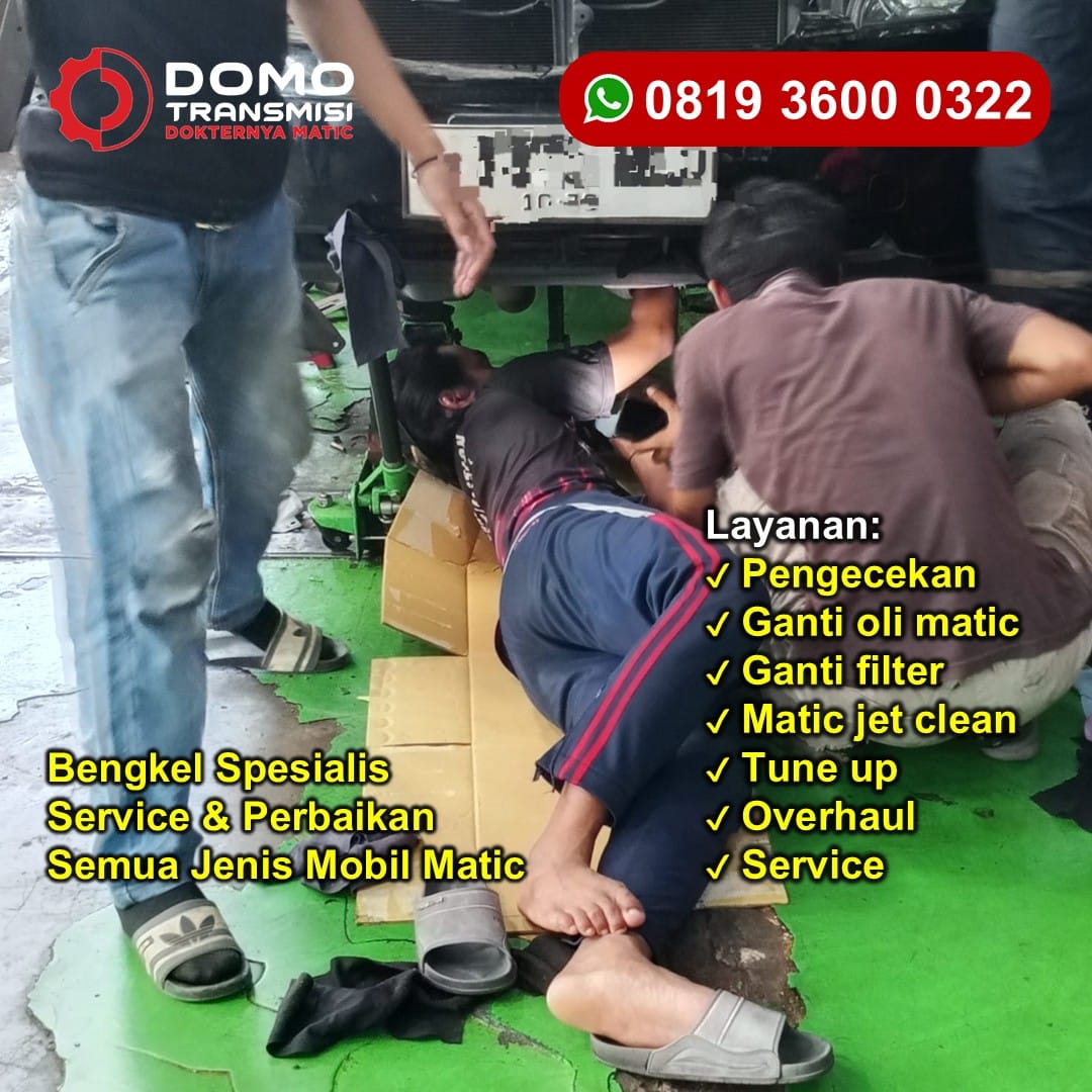Pilihan Cepat Bengkel Mobil Matic Surabaya Panggilan