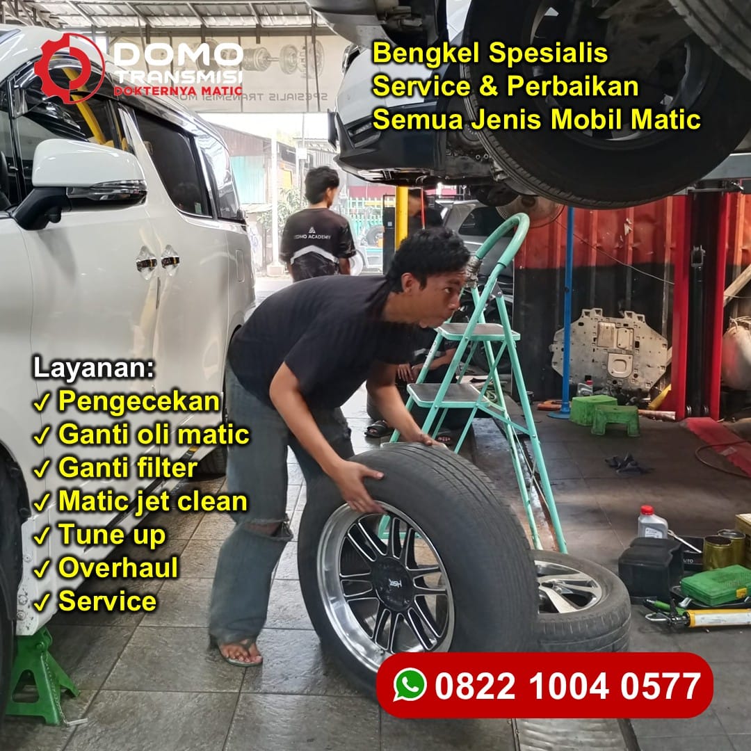Pilihan Cerdas Bengkel Mobil Datsun Matic Bandung Andal dan Terpercaya Solusi Transmisi Halus