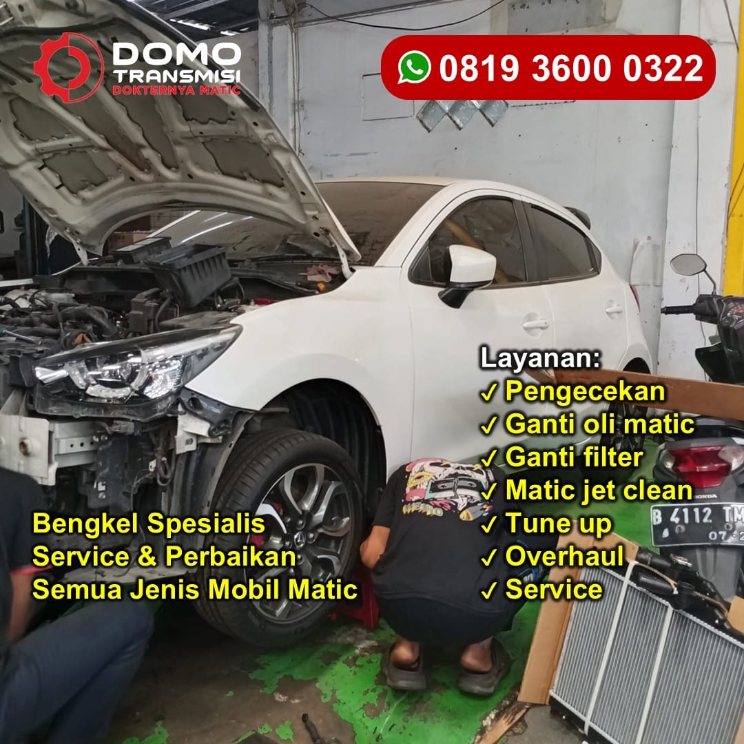 Pilihan Jelas Bengkel Spesialis Transmisi Matic Surabaya