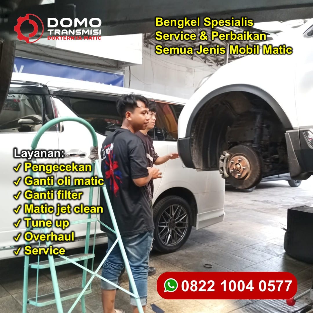 Pilihan Premium Bengkel Mobil Eropa Matic Bandung Terbaik