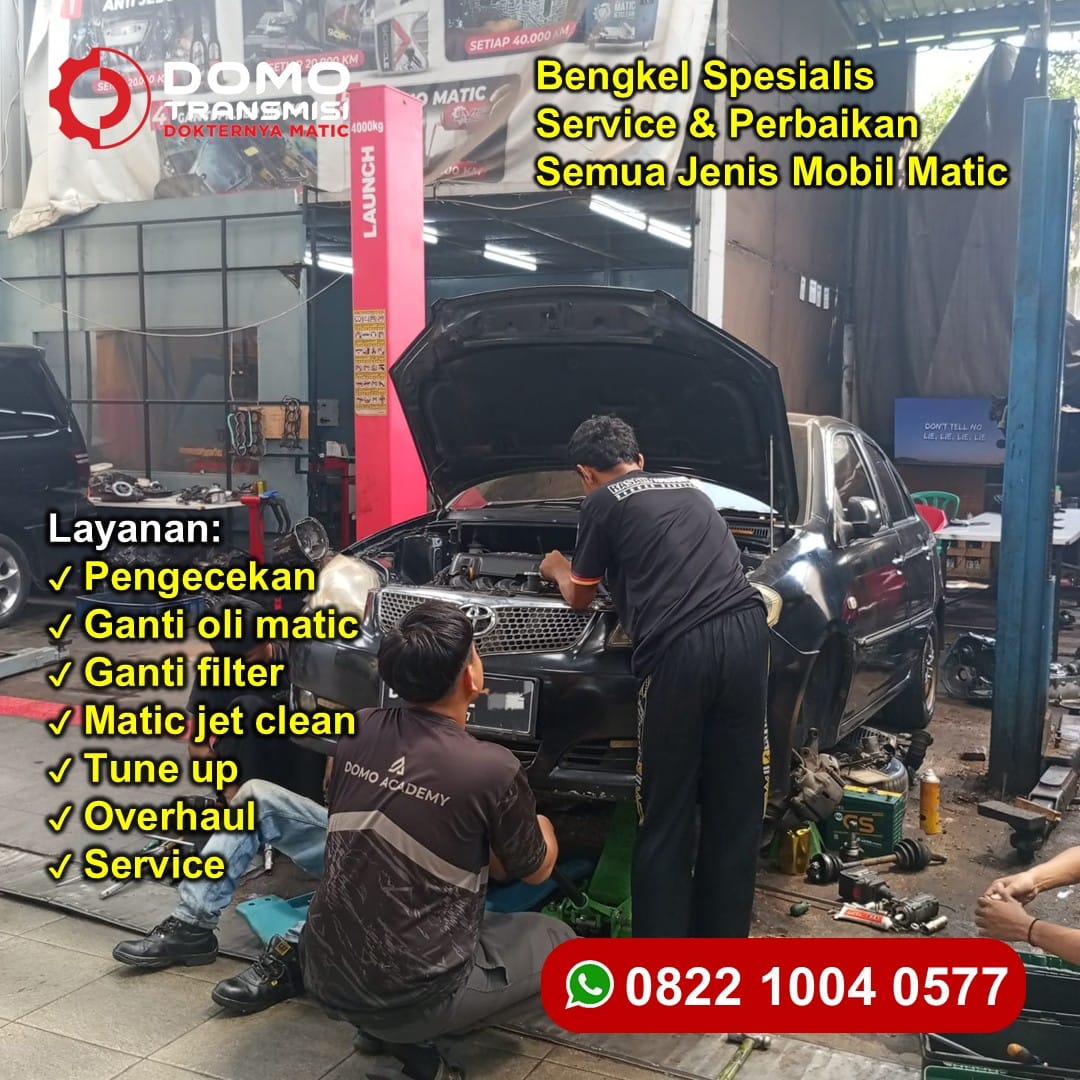 Pilihan Tepat Bengkel Mobil Ford Matic Bandung Terbaik
