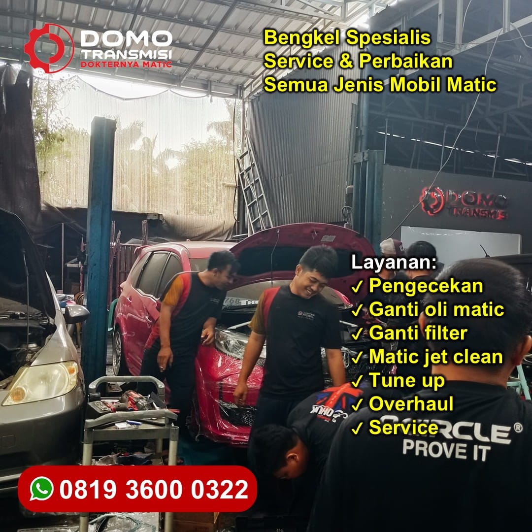 Pilihan Tepat Bengkel Mobil Matic Bagus Surabaya Nyaman
