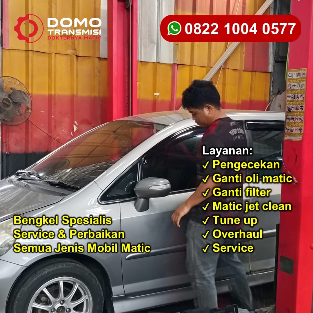 Pilihan Tepat Bengkel Mobil Suzuki Matic Bandung Supaya Gigi Nggak Nyangkut