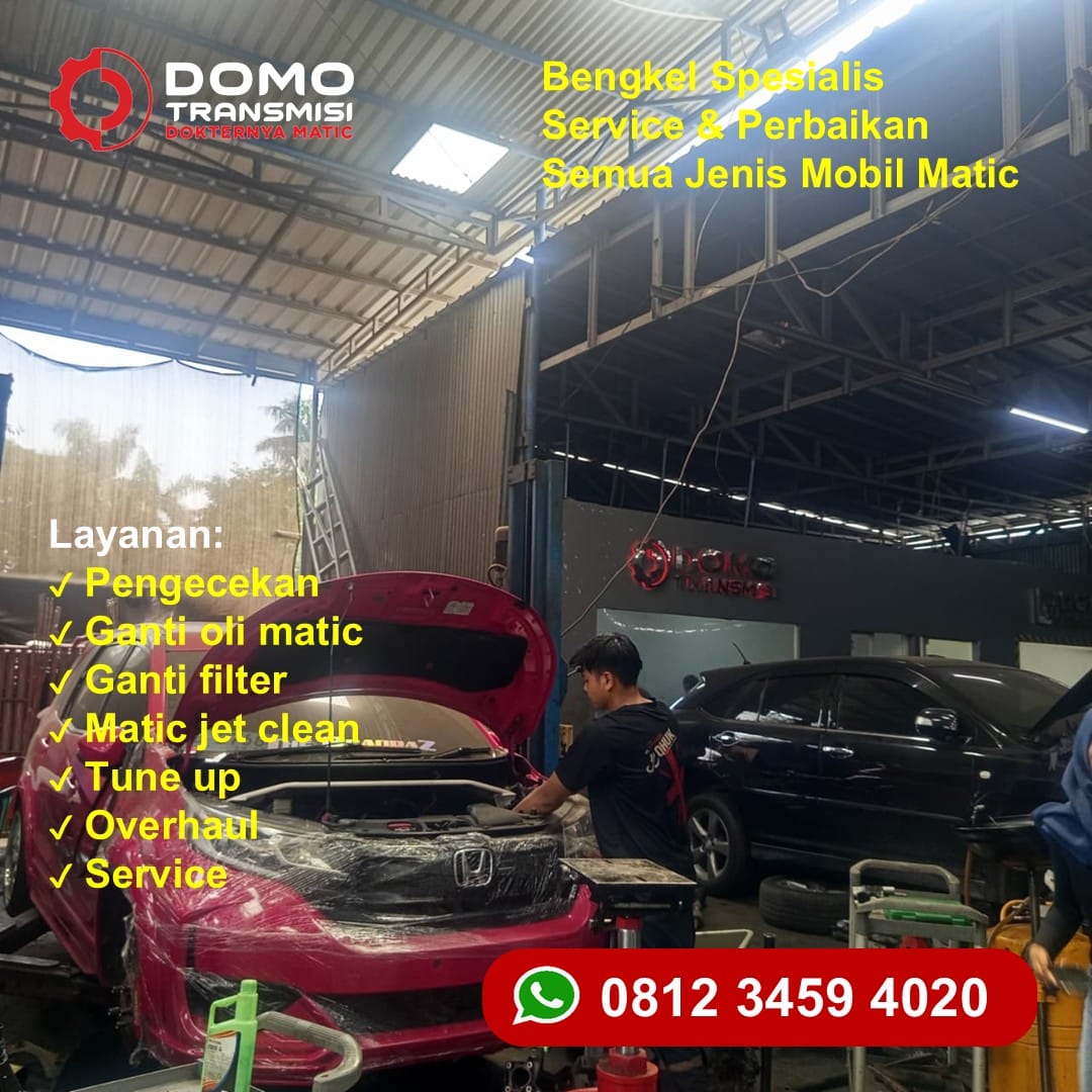 Pilihan Tepat Service Mobil Nissan Matic Jakarta Barat Performa Kembali