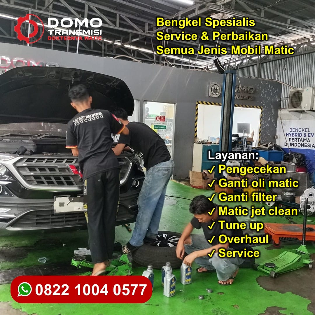 Pilihan Utama Bengkel Mobil Terbaik Di Bandung Biar Tarikan Mesin Enteng