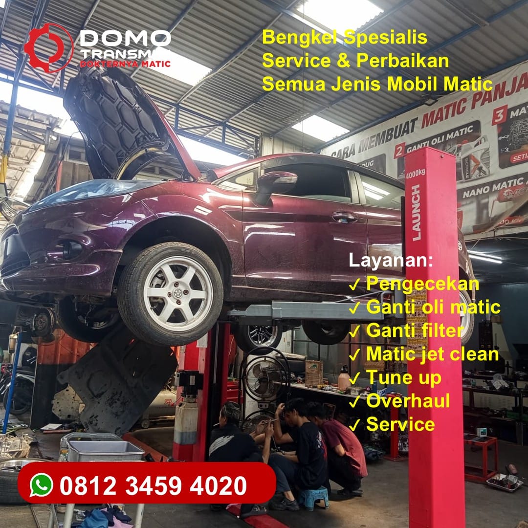 Pilihan Utama Bengkel Spesialis Nissan Matic Jakarta Barat Bergaransi
