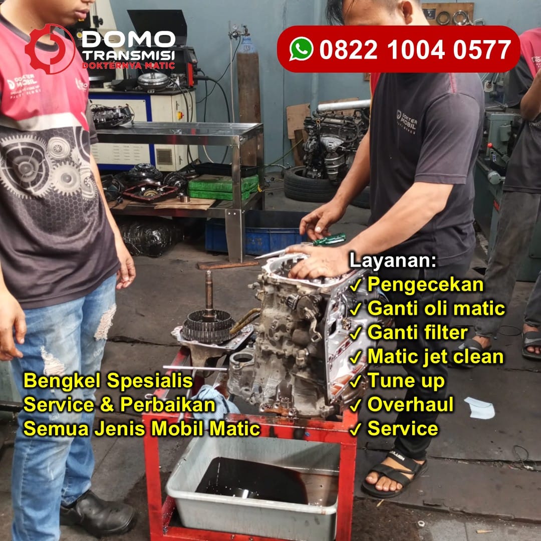 Pilihlah Bengkel Mobil Matic Di Bandung Yang Profesional