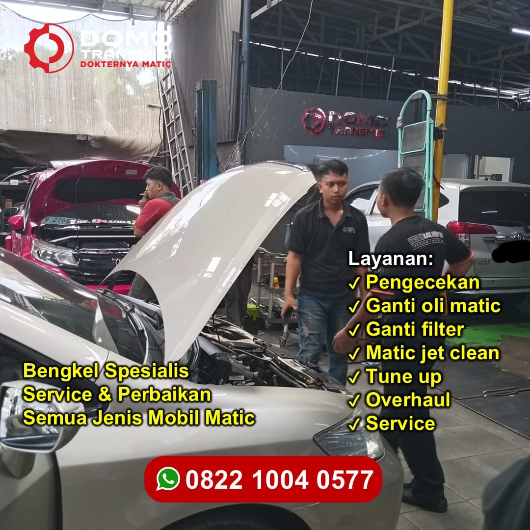 Promo Bengkel Ganti Oli Matic Terdekat Bulan Mei Ini