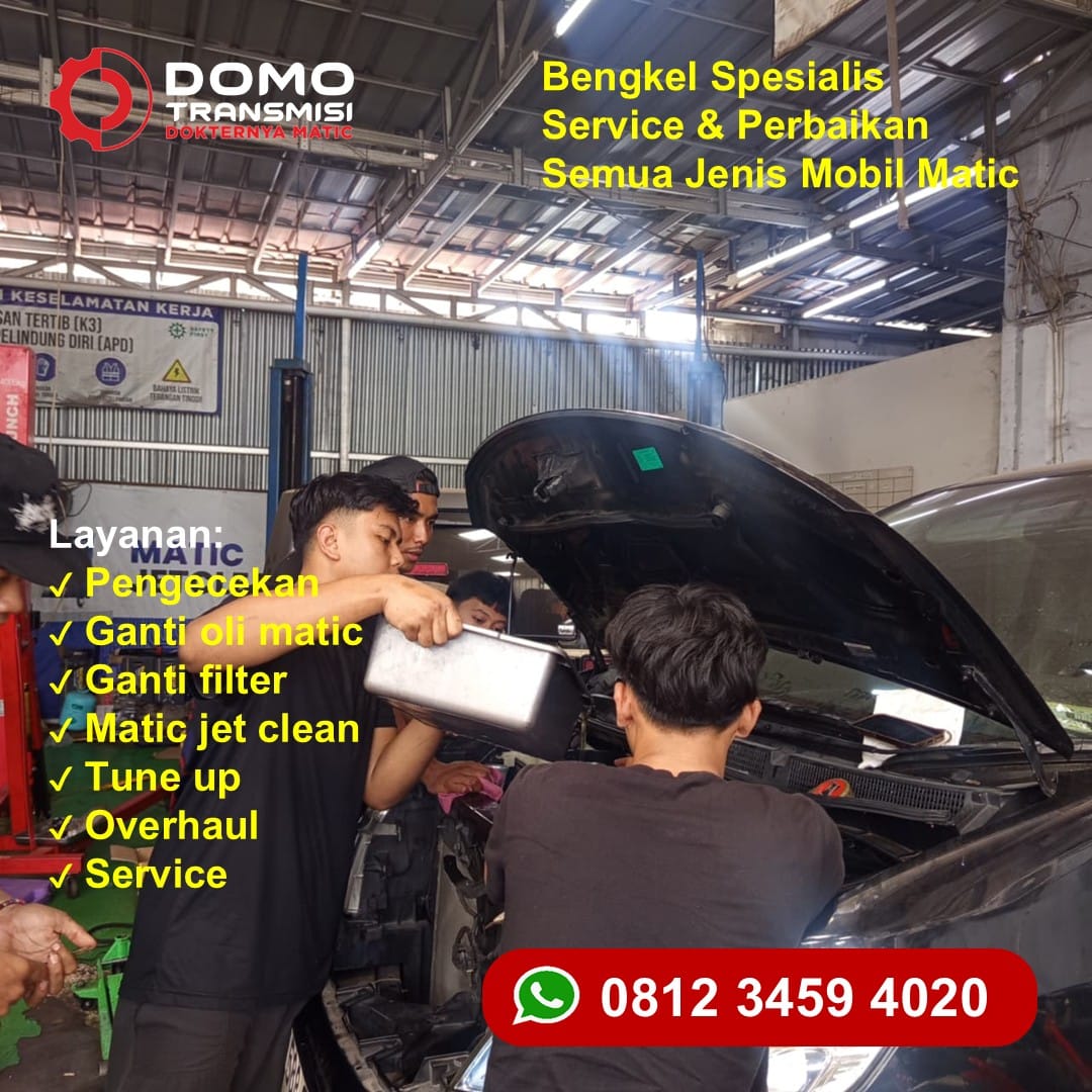 Rahasia Mengapa service transmisi matic honda City jakarta barat Makin Responsif
