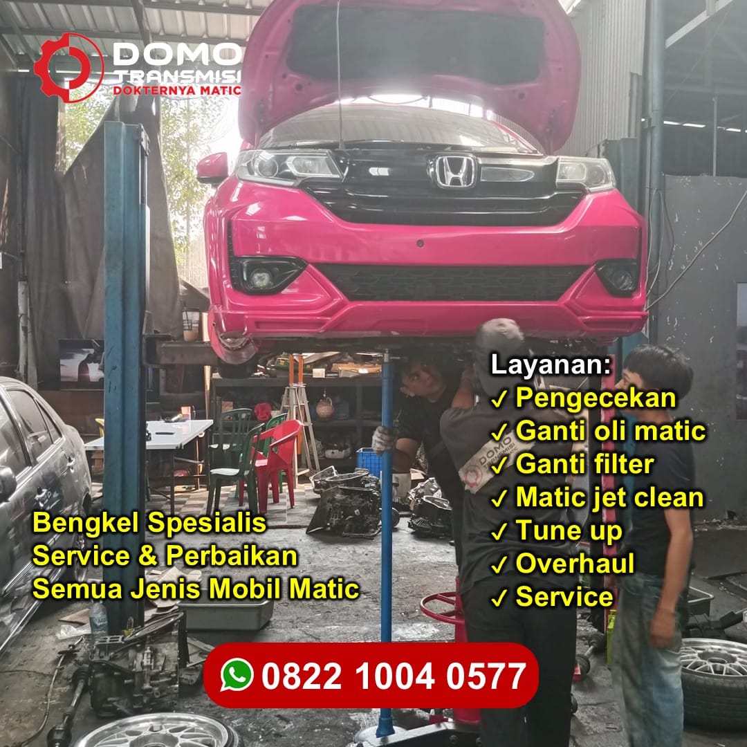 Rawat Di Bengkel Kaki Kaki Mobil Matic Bandung Sekarang